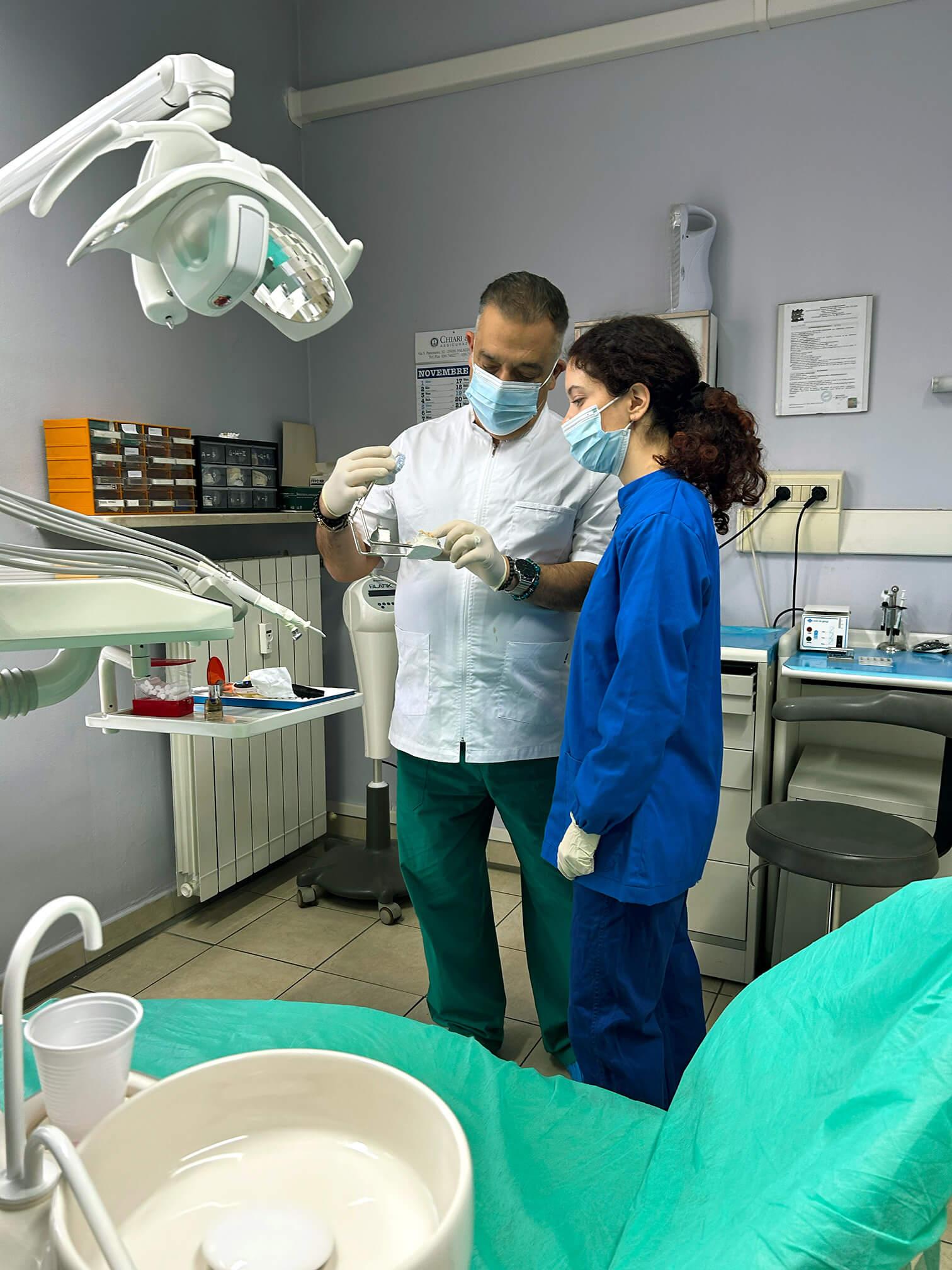 Studio Dentistico Dott. Spatafora Alessandro a Bergamo