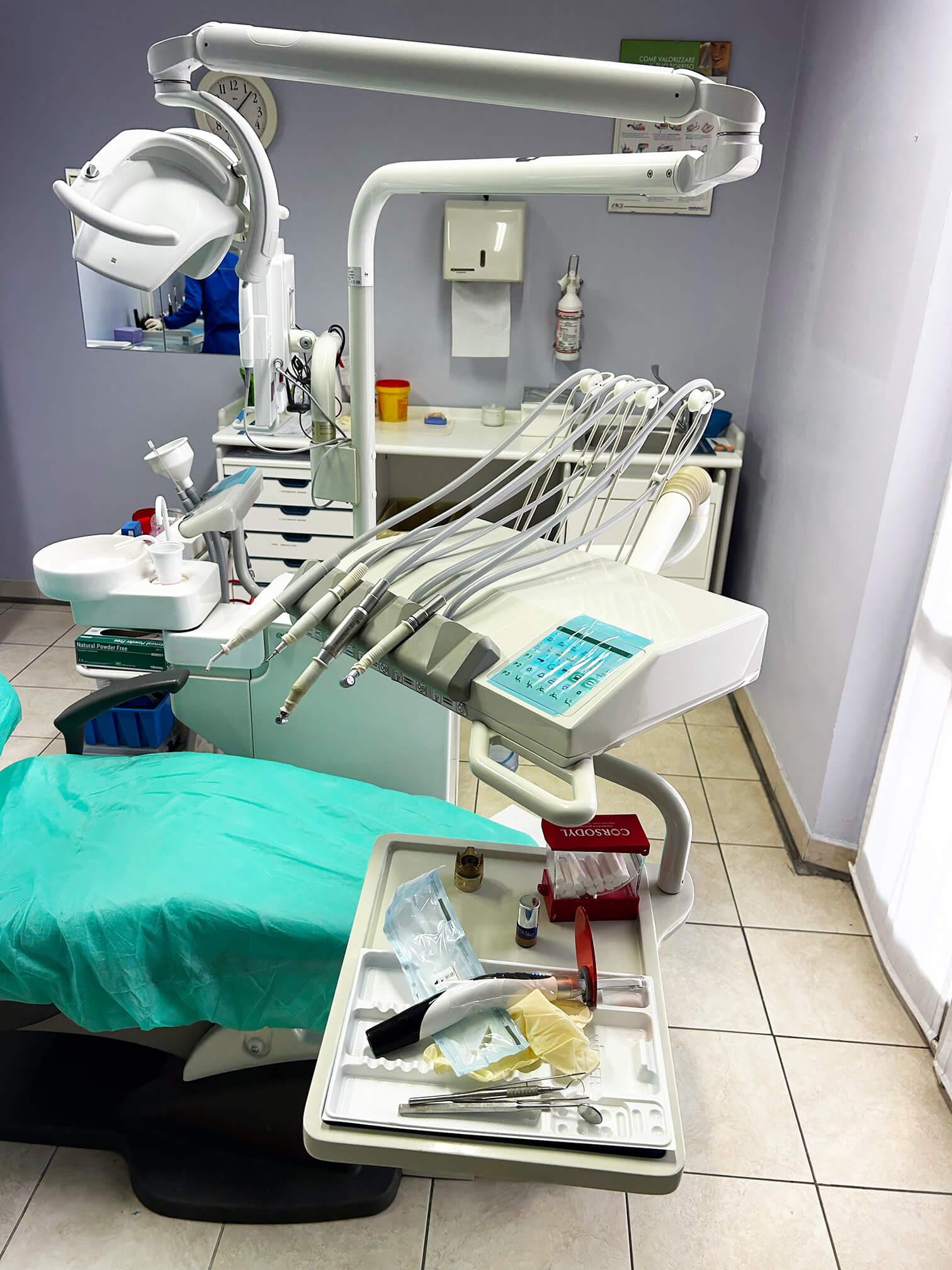 Studio Dentistico Dott. Spatafora Alessandro a Bergamo