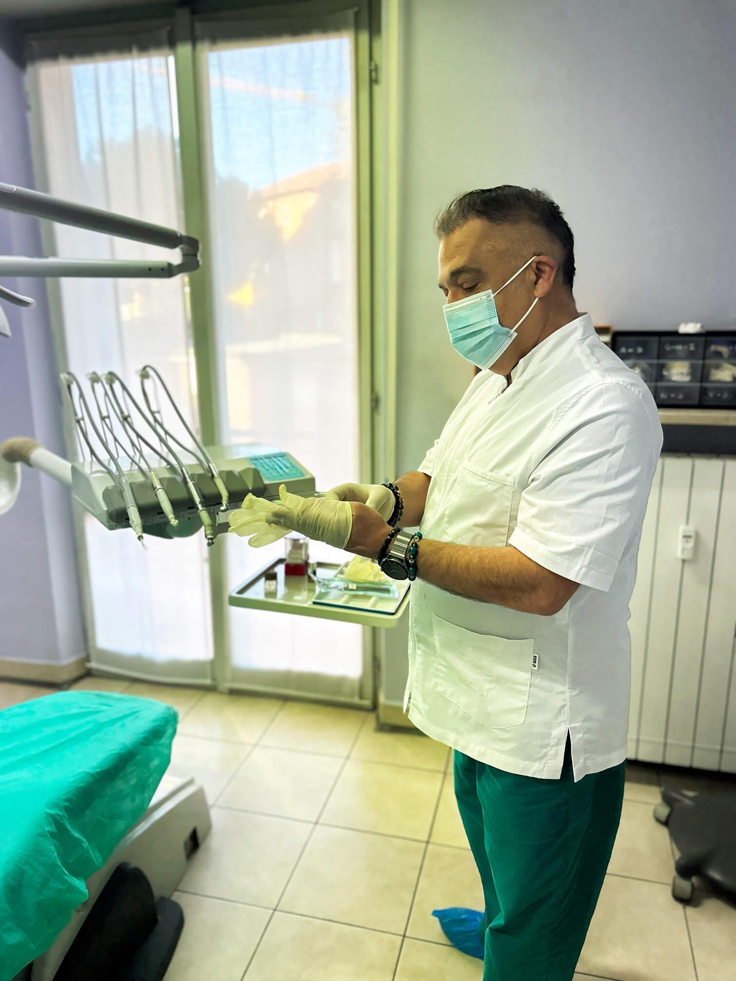 Studio Dentistico Dott. Spatafora Alessandro a Bergamo
